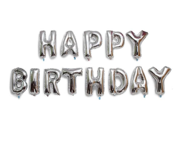 16'' TEN FOLYO HAPPY BIRTHDAY SET