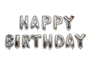 16'' TEN FOLYO HAPPY BIRTHDAY SET