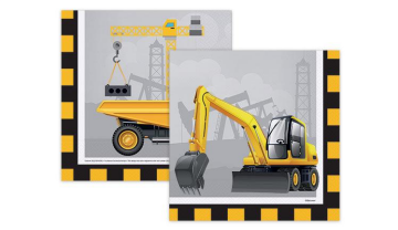 İNŞAAT PARTİSİ KAĞIT PEÇETE