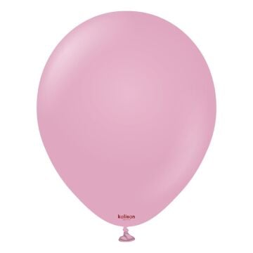 18'' LATEX TOZ PEMBE BALON