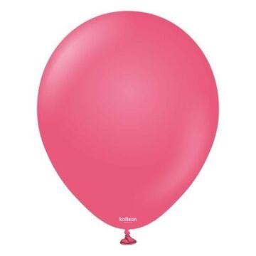18'' LATEX FUŞYA BALON