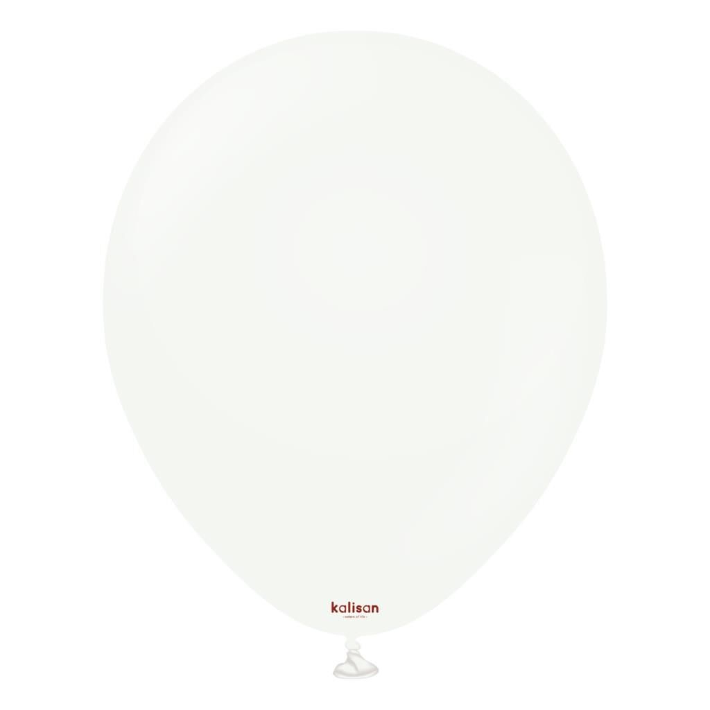 18'' LATEX BEYAZ BALON