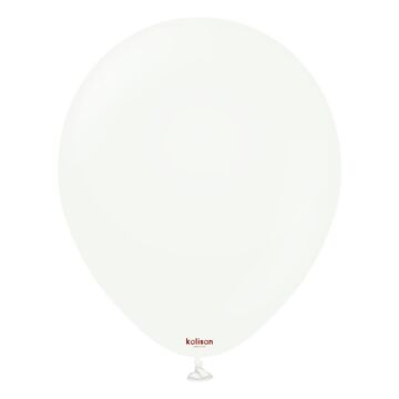 18'' LATEX BEYAZ BALON