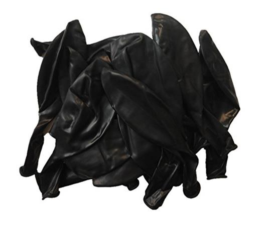 Lateks Siyah Balon 45 Cm 18 İnch