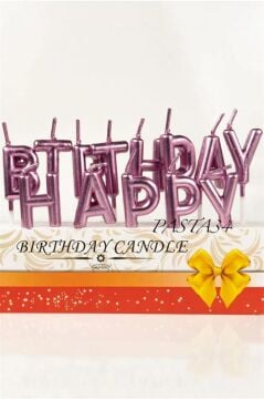 H.BIRTHDAY HARF MUM PEMBE