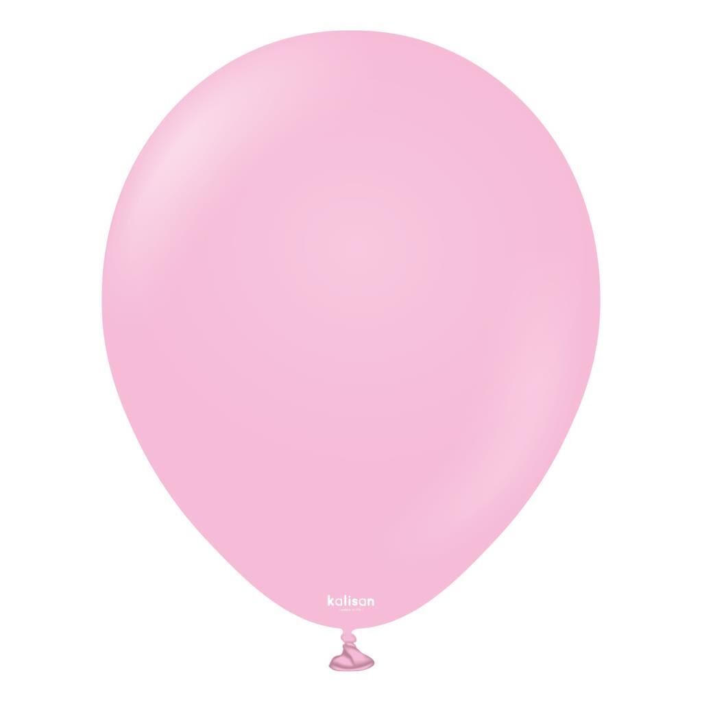 18'' LATEX ŞEKER PEMBE BALON