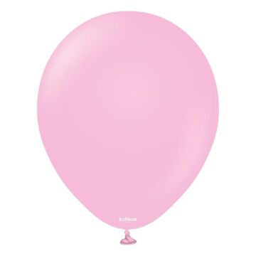 18'' LATEX ŞEKER PEMBE BALON