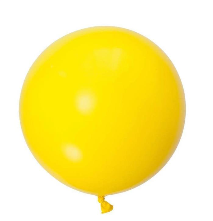 Lateks Sarı Balon 45 Cm 18 İnch