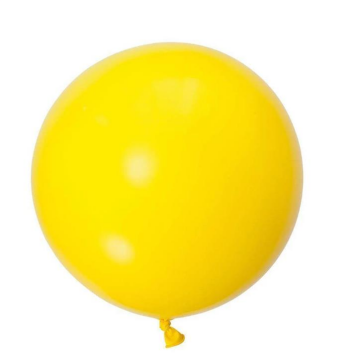 Lateks Sarı Balon 45 Cm 18 İnch