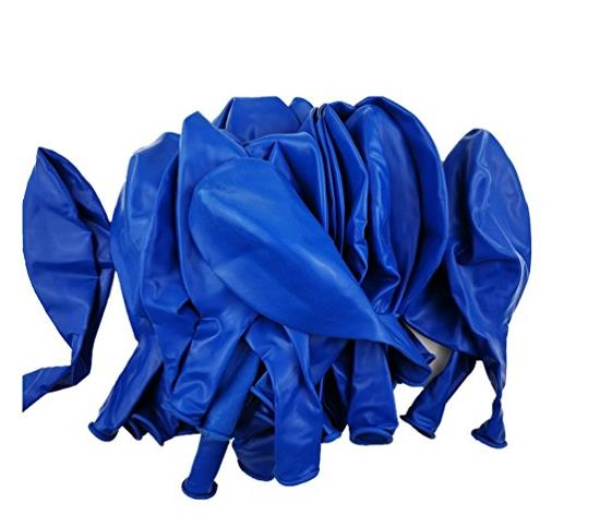 Lateks Mavi Balon 45 Cm 18 İnch
