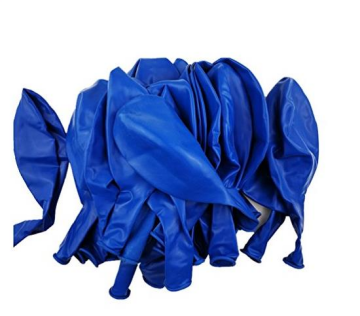 Lateks Mavi Balon 45 Cm 18 İnch
