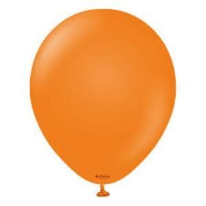 18'' LATEX TURUNCU BALON