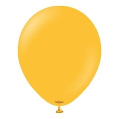 18'' LATEX AMBER BALON