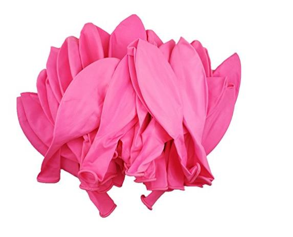 Lateks Pembe Balon 45 Cm 18 İnch