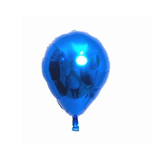 Oval Folyo Balon Mavi 60 Cm 24 İnch