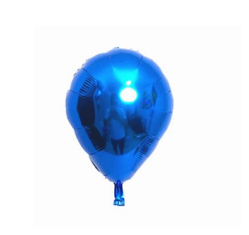 Oval Folyo Balon Mavi 60 Cm 24 İnch