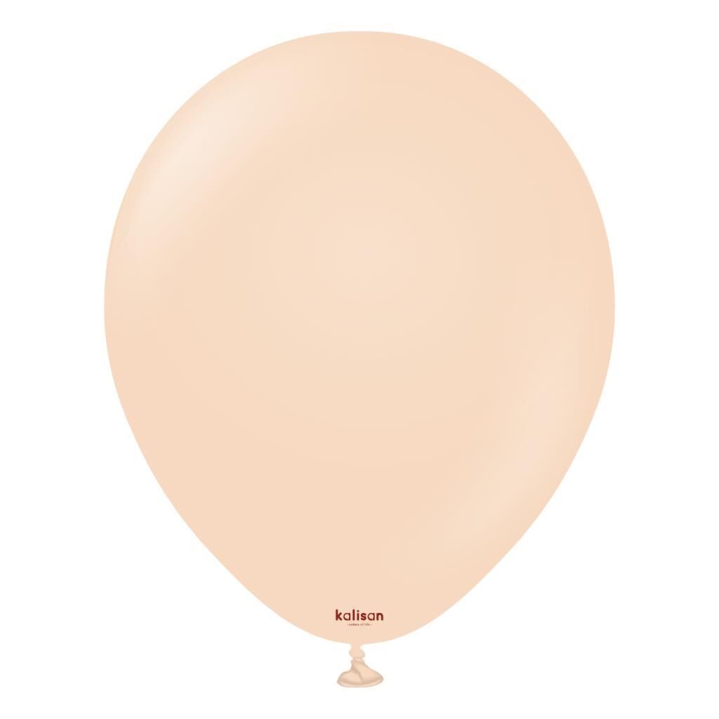 18'' LATEX SÜTLÜ KAHVE BALON