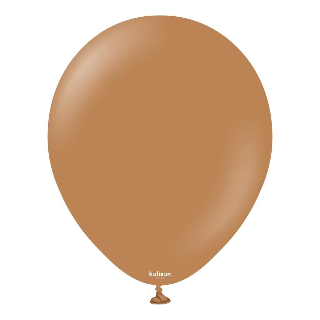 18'' LATEX KARAMEL BALON