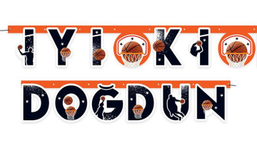 BASKETBOL İYİ Kİ DOĞDUN SET