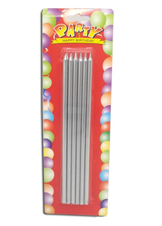 Mum Gümüş 20 Cm