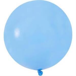 18'' LATEX BEBEK MAVİ BALON