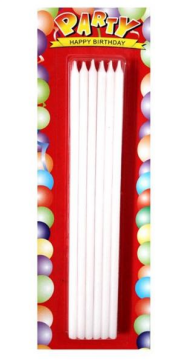 Mum Beyaz 20 Cm