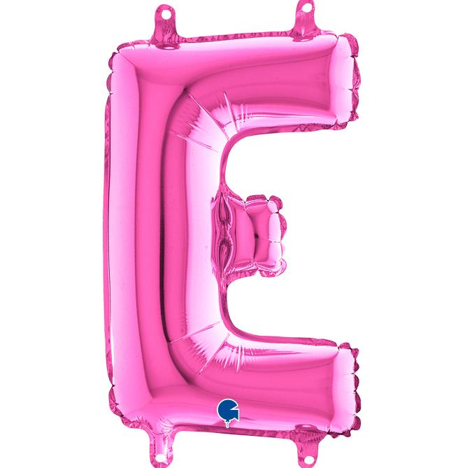 Harf Folyo Balon E Pembe 35 Cm (Grabo)