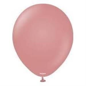 18'' LATEX ROSEWOOD BALON