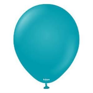 18'' LATEX TURKUAZ BALON