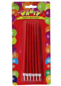 Mum Kırmızı 20 Cm