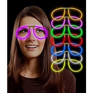 GLOW NEON GÖZLÜK