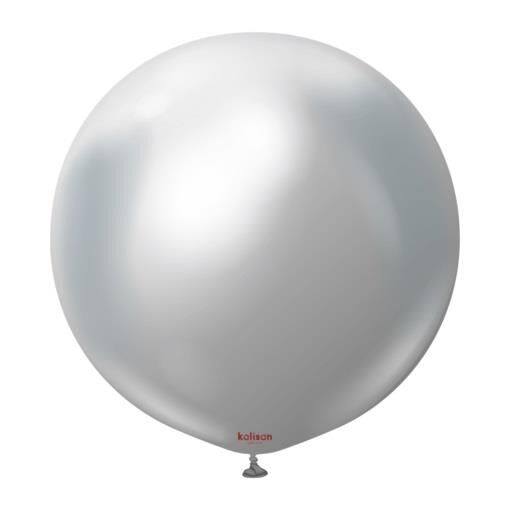 18'' KROM GÜMÜŞ BALON