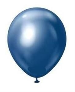 18'' KROM LACİVERT BALON