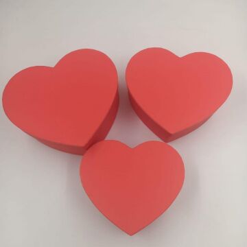 HEDİYE KUTUSU KALP 10 LU