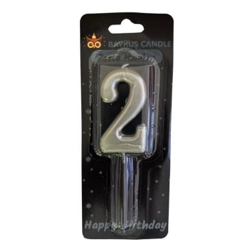 RAKAM MUM GÜMÜŞ ''2'' - BAYKUŞ