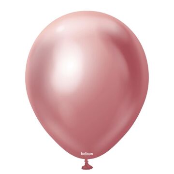 18'' KROM PEMBE BALON
