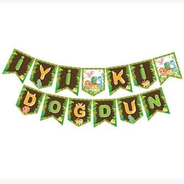 SEVİMLİ DİNAZOR BANNER