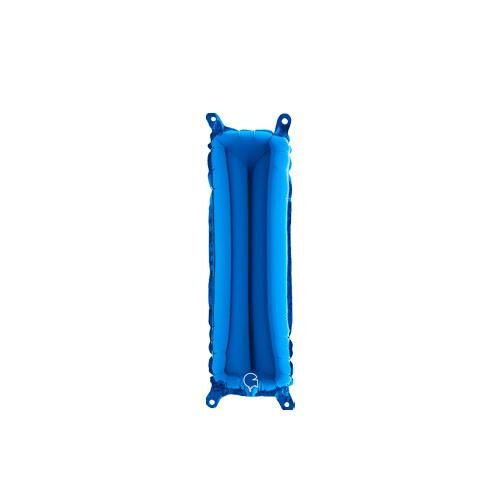 Harf Folyo Balon I Mavi 35 Cm (Grabo)