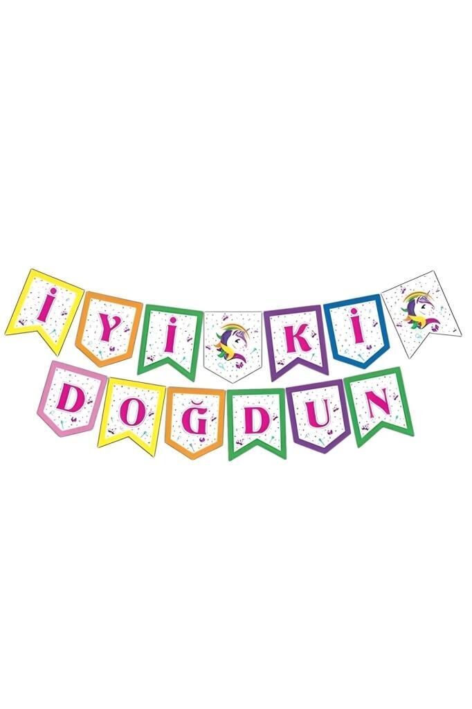 UNİCORN ZİKZAK BANNER