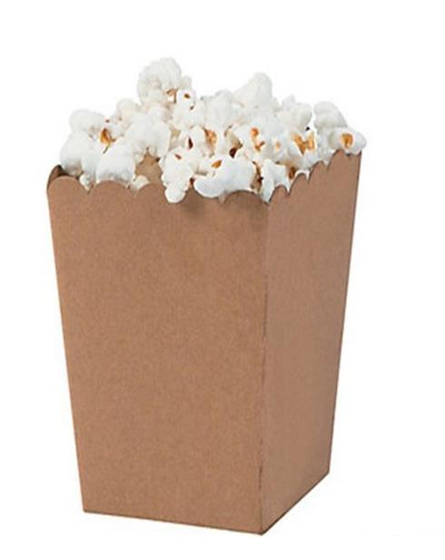 Popcorn Kutusu Kraft