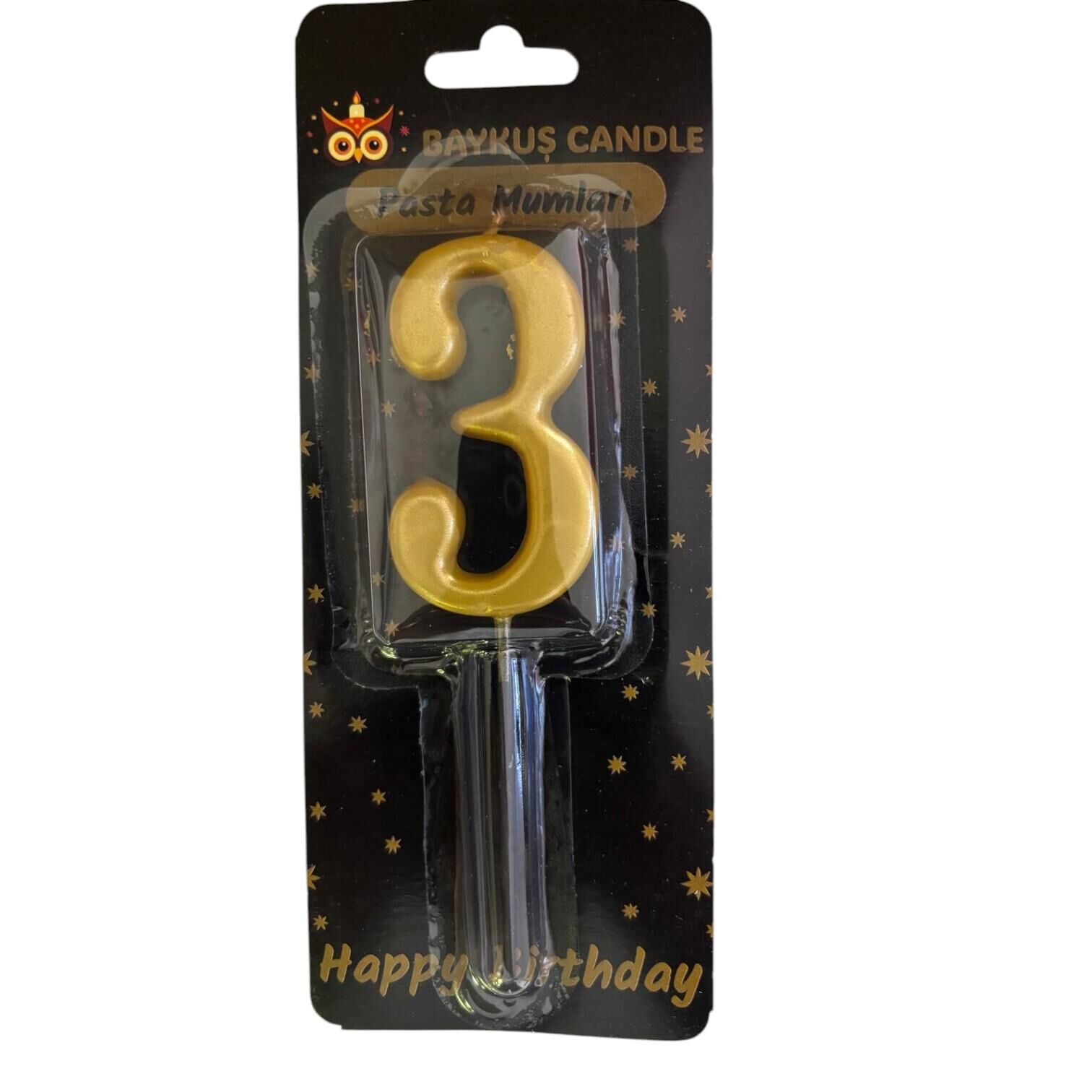 RAKAM MUM GOLD ''3'' - BAYKUŞ