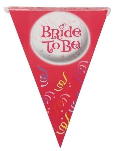 ÜÇGEN FLAMA BRIDE TO BE