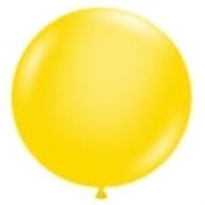 24'' SARI SÜSLEME BALONU