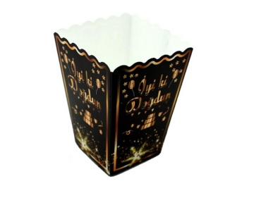 Popcorn Kutusu İyiki Doğdun Gold