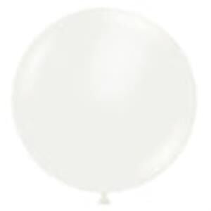 36'' BEYAZ SÜSLEME BALONU