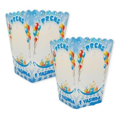 Popcorn Kutusu Prens 1 Yaş