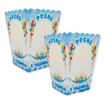 Popcorn Kutusu Prens 1 Yaş