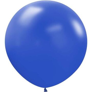 36'' MAVİ SÜSLEME BALONU