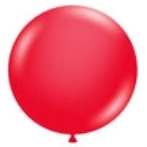 36'' KIRMIZI SÜSLEME BALONU