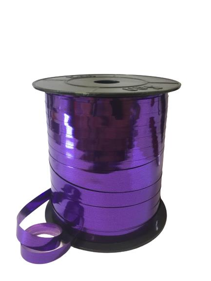 DEKO. RAFYA  METALİK - MOR